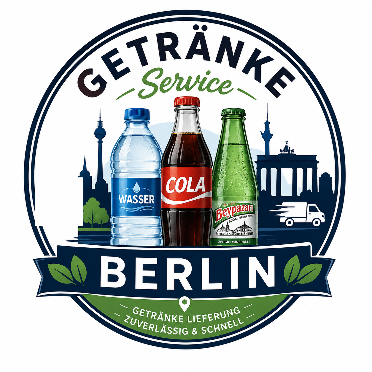 Getränke Service Berlin Logo